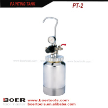 2L Luft Lack Druck Tank Malerei Tank Mini Farbe Tank